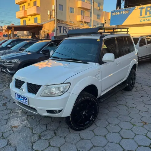 Mitsubishi Pajero TR4 2.0/ 2.0 Flex 16V 4X4 Mec. 2012