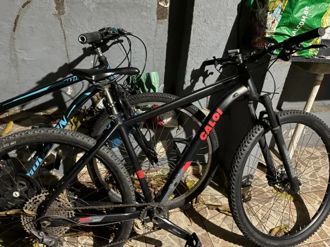 Vendo bike caloi 11 x 1 marcha Alta performance 