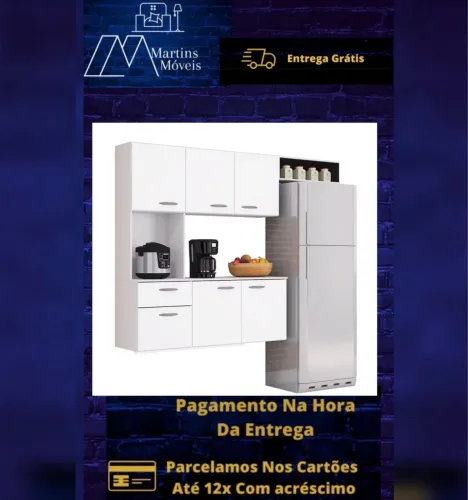 GRANDE PROMOÇÃO COZINHA ISIS 1.80 ENTREGA GRATIS ACEITA CARTÃO
