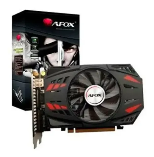 Placa de Vídeo Afox GeForce GTX 750 2GB GDDR5 128 Bits - Funcionando Perfeitamente