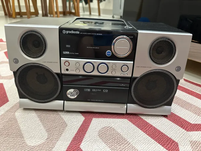 Micro System Gradiente MP3
