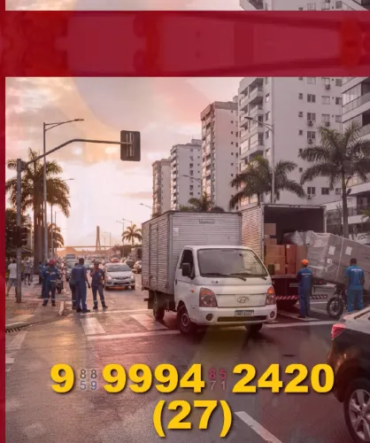 Frete em Jardim América, Prainha, Montserrat e São Torquato! Faça sua mudança!