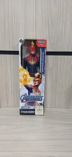 Capitã Marvel Hadbro novo na caixa
