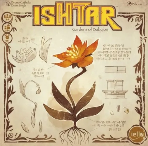 Boardgame Ishtar