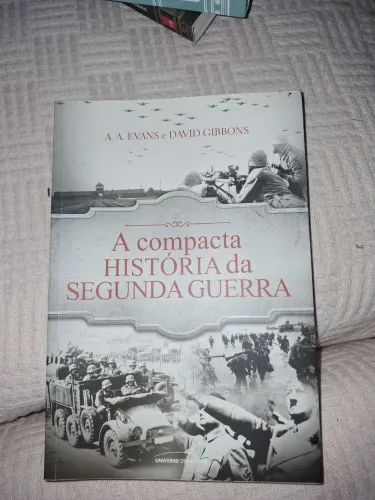 Livro A Compacta História da Segunda Guerra Mundial