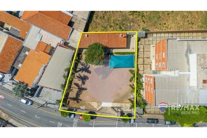 Ponto comercial à venda em Vinhedo 675 m² de terreno, zoneamento livre e localização estr