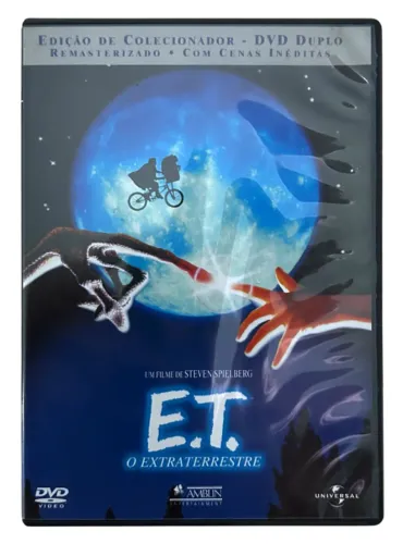 E.T. O Extraterrestre (Edição de Colecionador) DVD duplo original