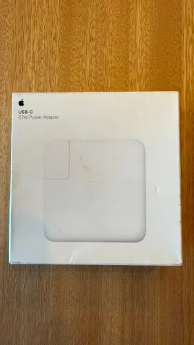 Adaptador energia / Carregador Apple 67w original (lacrado)