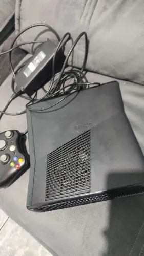 Xbox 360 slim funcionando
