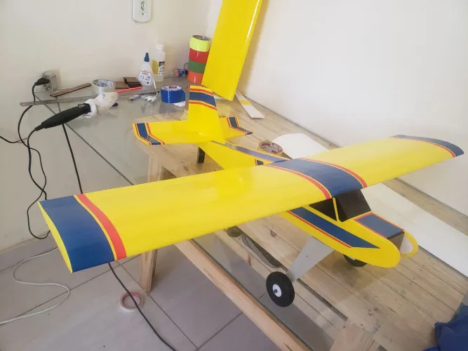 Aeromodelos e asas