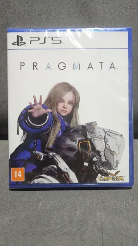 Pragmata ps5 100% BR Novo Lacrado