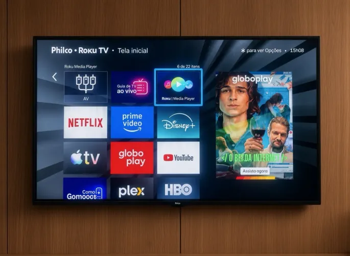Smart Tv 43