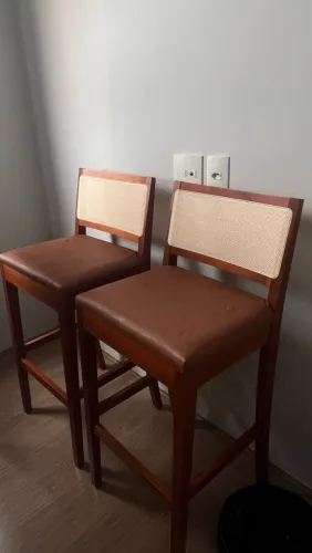 Banquetas madeira