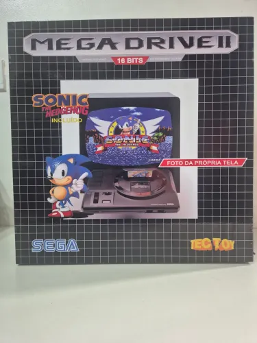 Caixa de Mdf Mega Drive com divisórias