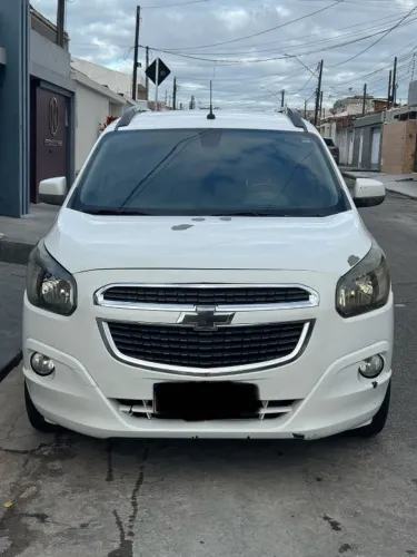 Chevrolet Spin LTZ 1.8 8V Econo.flex 5P Mec. 2017