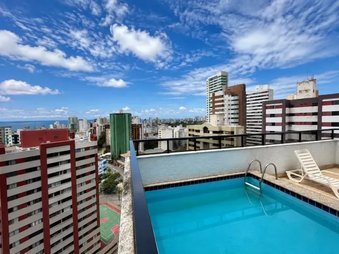 Cobertura Duplex no Aquarius | 210 m², 4 Quartos, Piscina Privativa e 4 Vagas