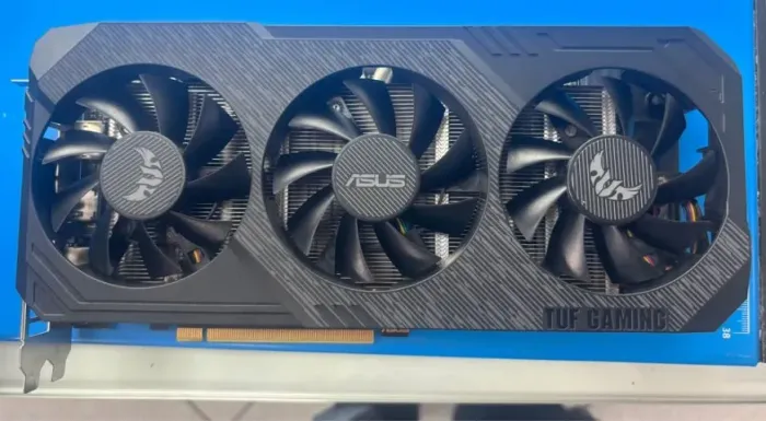 Placa Vídeo 1660 Super Asus TRI FAN