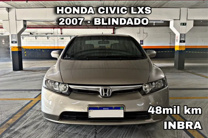 Honda Civic Sedan LXS 1.8/1.8 Flex 16V Aut. 4P 2007