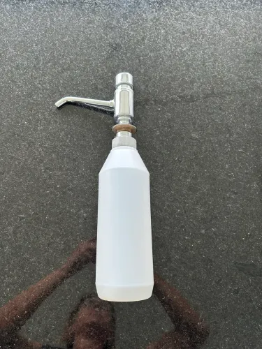Dispenser sabão liquido DECA Cromado 500 Ml
