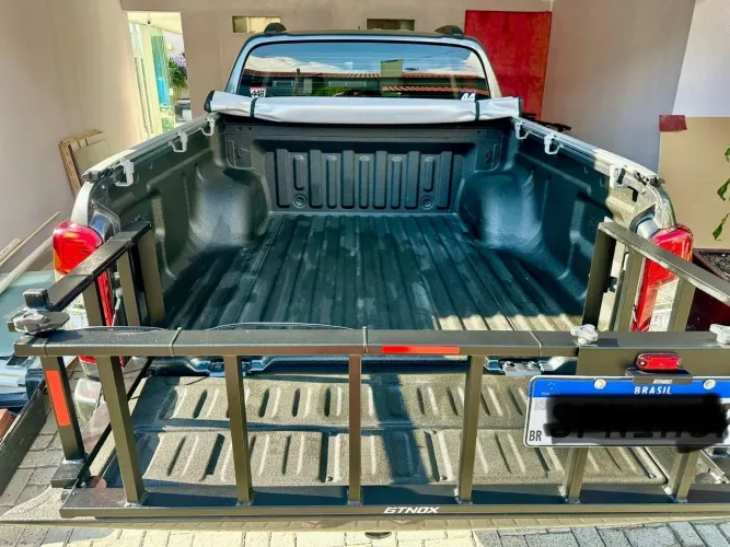 Extensor de Caçamba C/RAMPA - L-200 TRITON SPORT 2017 A 2026