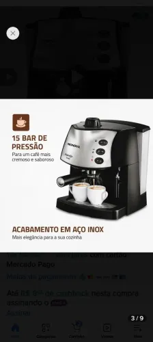 Máquina de café espresso