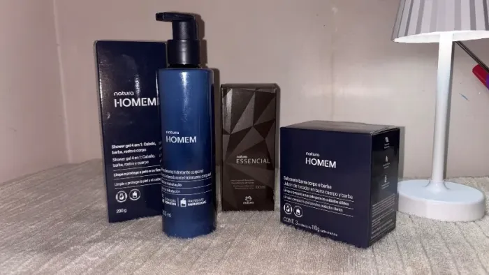 Kit Presente Masculino Homem Completo - Natura