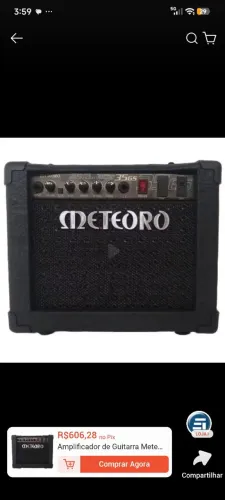 a e cubo meteoro space junior 3565 