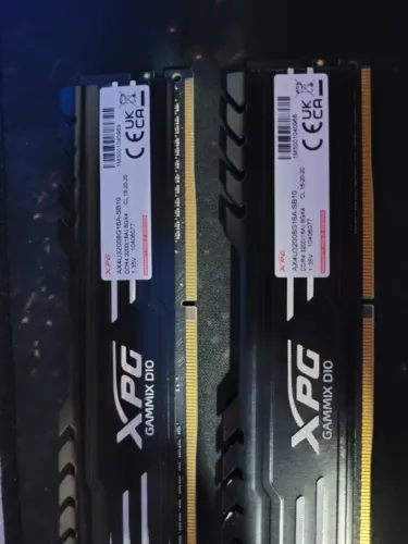 Memória Ram 16gb (2x 8gb) 3200 mhz XPG gammix