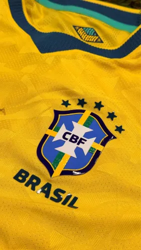 Camiseta da Seleção Brasileira 