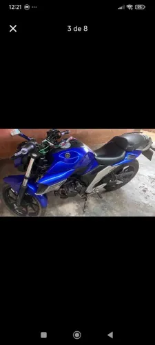 Fazer 250cc