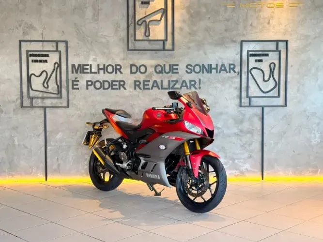 YANHA YZF - R3 321 ABS 2020 - Jmc motos