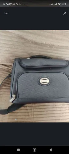 Bolsa de viagem e frasqueira 