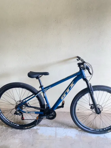 BICICLETA GTI ARO 15 + CADEADO DE BRINDE
