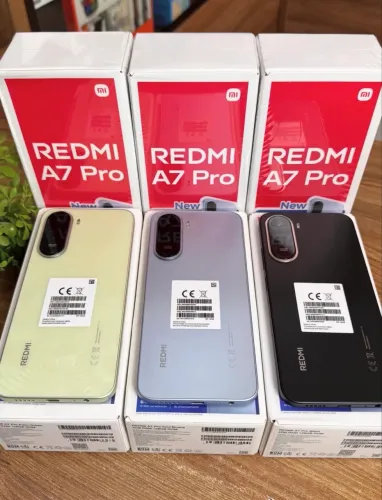 Redmi A7 Pro 64GB 32MP - Lacrado Loja Física