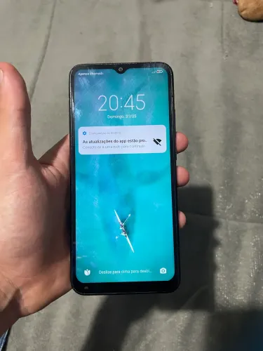 Smartphone Xiaomi Redmi 9A 32Gb Ótimo para aplicativos