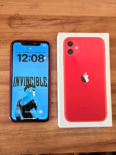 Iphone 11 red- 128GB