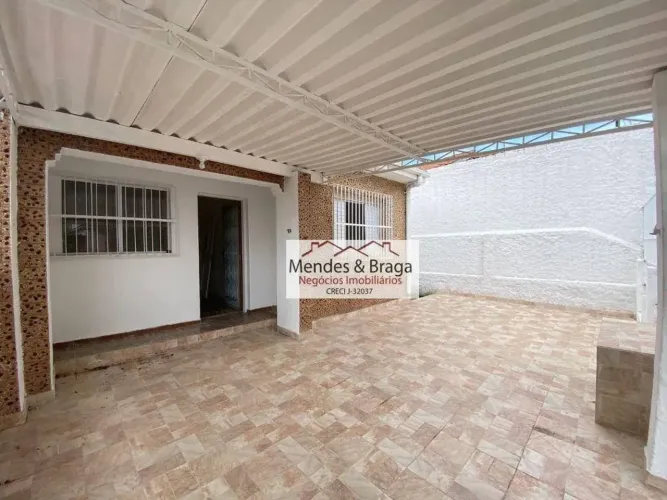 Casa com 2 dormitórios para alugar, 110 m² por R$ 3.350,00/mês - Vila Augusta - Guarulhos/