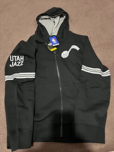 Jaqueta de moletom preta NBA - Utah Jazz