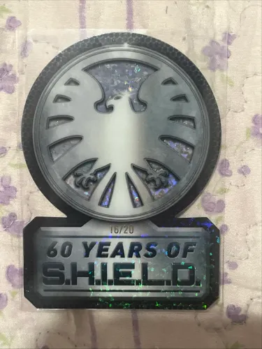 2025 Topps Comic Chrome Marvel - 60 Years Of Shield /20