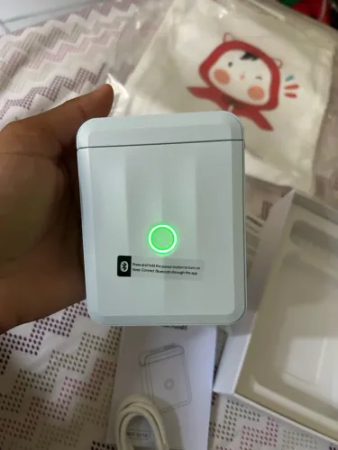 Impressora de Etiquetas Niimbot D110