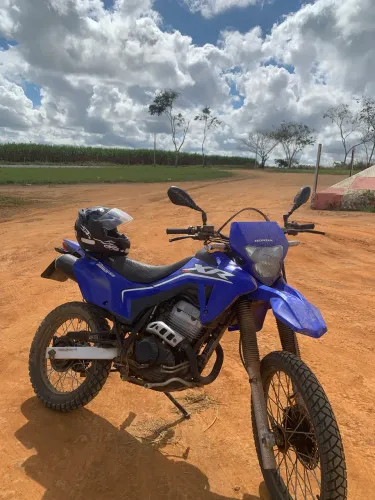 Honda Tornado XR 250 - Conservada, Azul, Pronta para Rodar