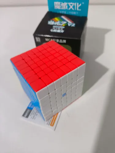 Moyu Meilong 7m V2 Cubo Mágico Speed Cube 7x7