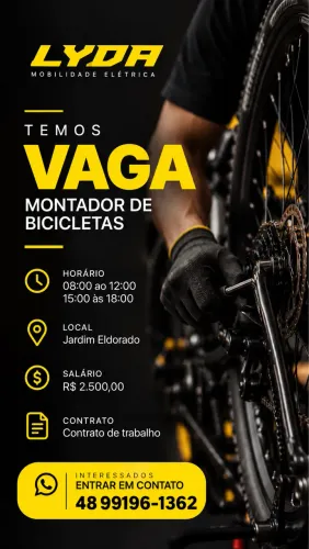 Vaga de emprego