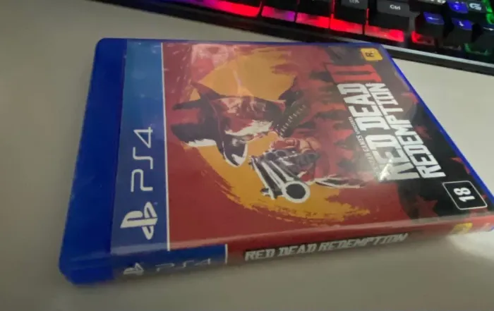 JOGO PS4 RED DEAD REDEMPTION II