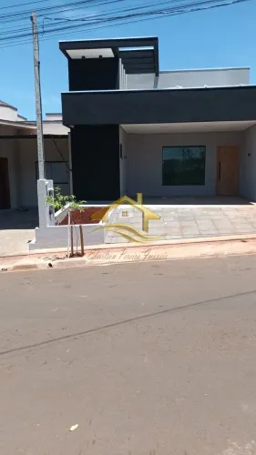 Casa nova á venda 3 quartos no Condomínio Heimtal Park em Londrina-PR