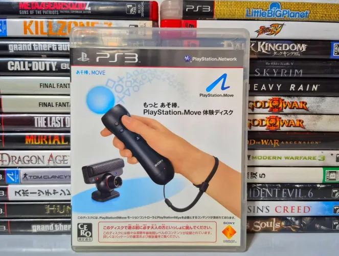 PlayStation Move - Disco de Demonstração Original | PS3