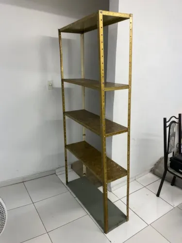 Estante Metálica 5 Prateleiras | Uso Geral | 1,98m