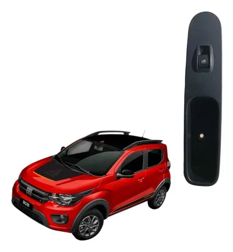 Botao Vidro Eletrico Fiat Mobi Dianteiro Direito 2017 A 2025
