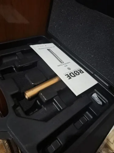 Microfone condensador Rode NT - 5