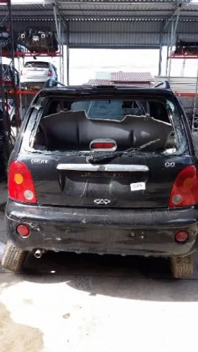 Peças usadas Chery QQ3 2014 1.1 gasolina 68cv manual
